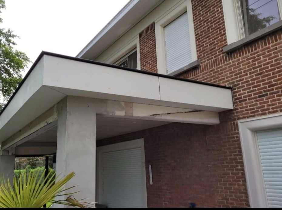 Afwerking & plafonds realisatie 4 — Renibo Bouw