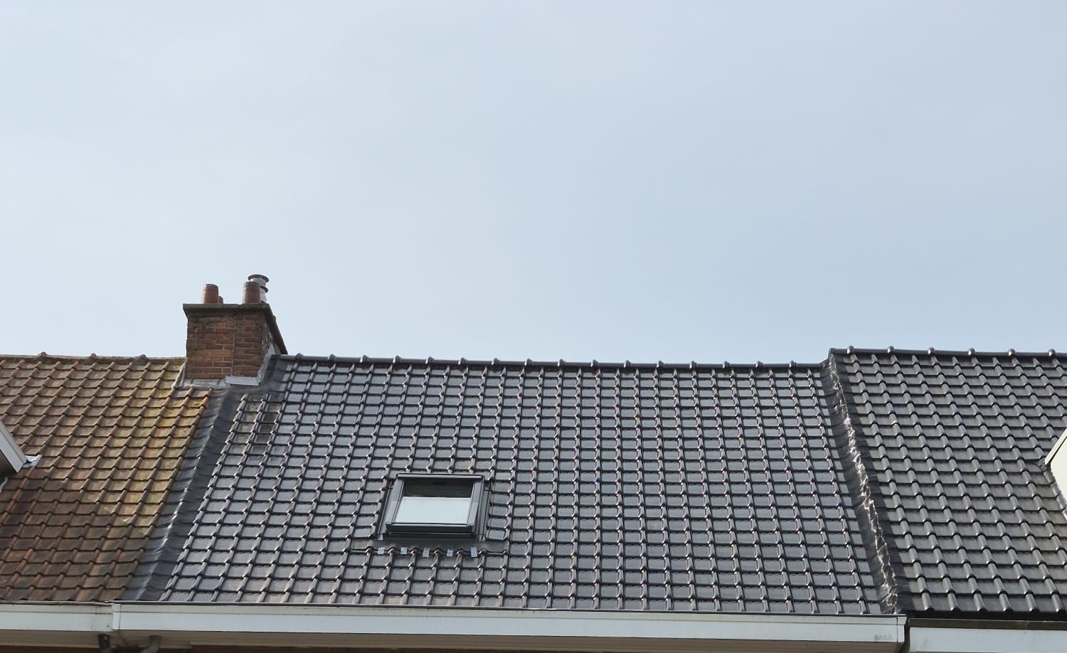 Dakwerken realisatie 5 — Renibo Bouw