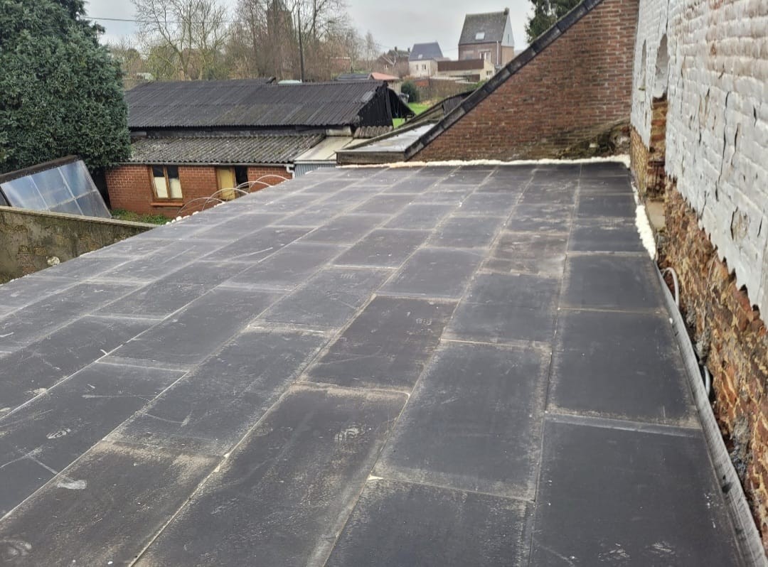 Dakwerken realisatie 8 — Renibo Bouw