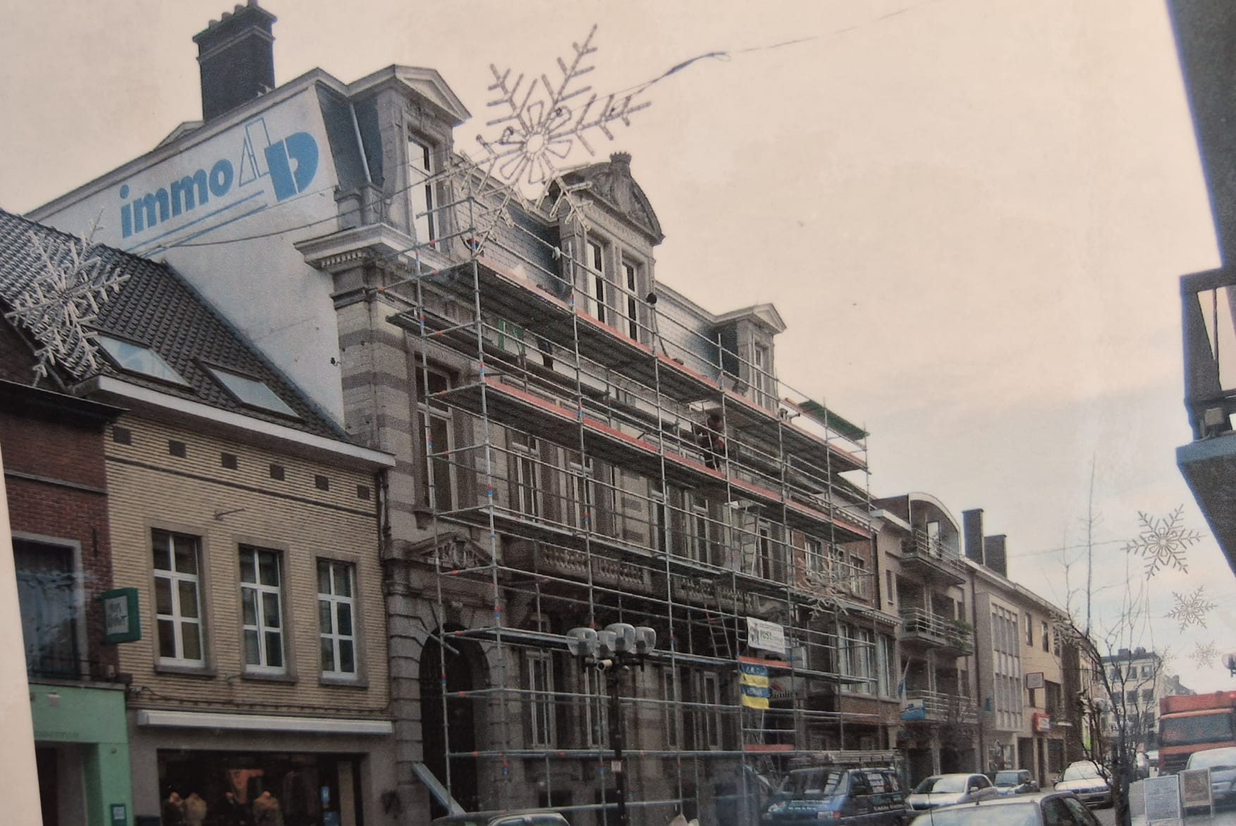 Gevelwerken realisatie 3 — Renibo Bouw