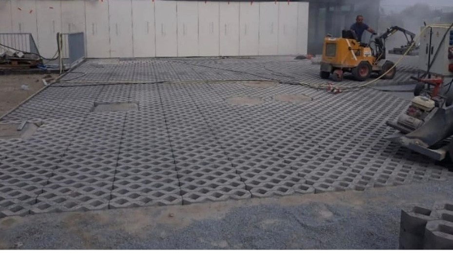 Tuinaanleg & paden realisatie 2 — Renibo Bouw