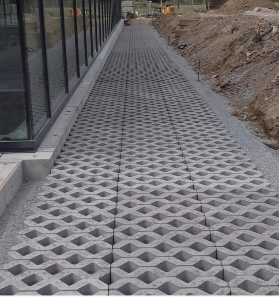 Tuinaanleg & paden realisatie 3 — Renibo Bouw