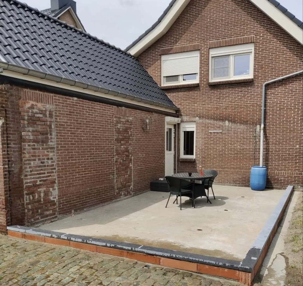 Tuinaanleg & paden realisatie 4 — Renibo Bouw