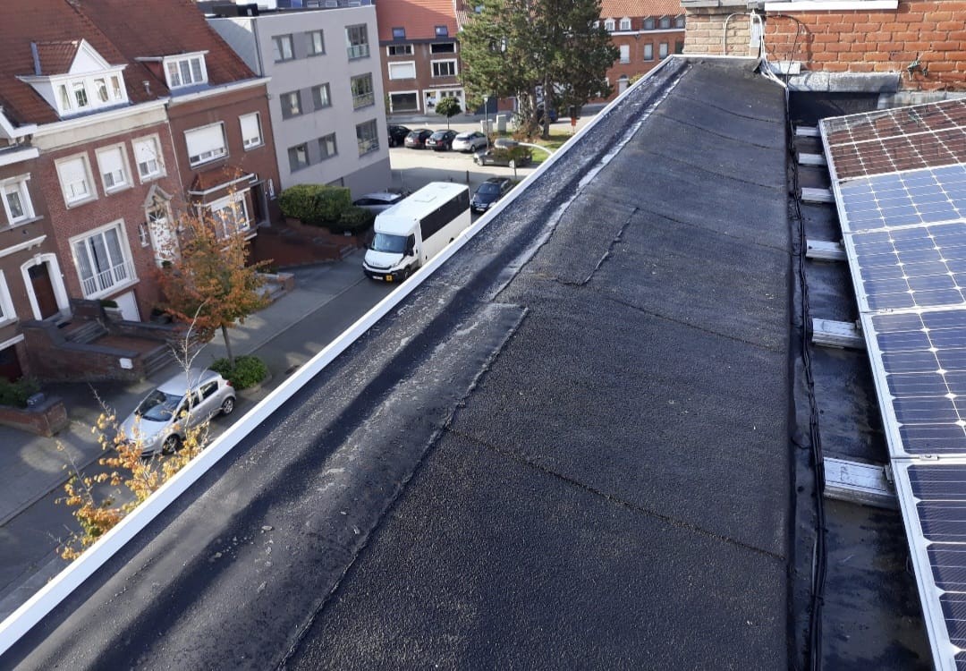 Zonnepanelen realisatie 5 — Renibo Bouw
